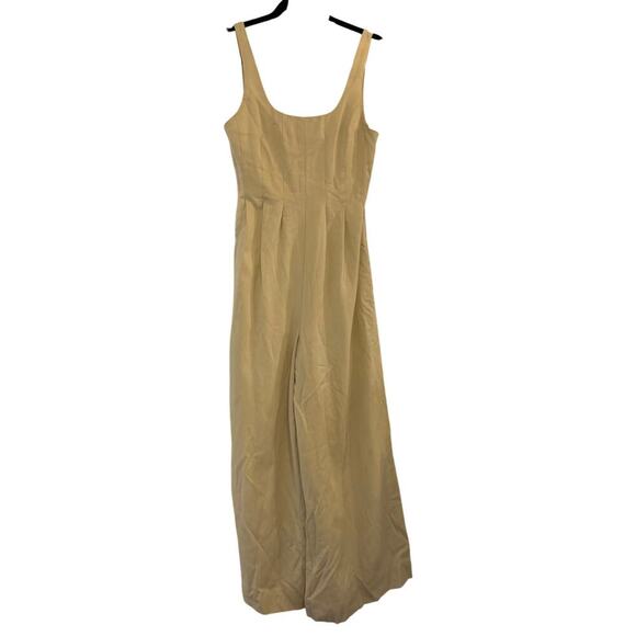 Madewell Ivory Wide-Leg Jumpsuit - Picture 4 of 5